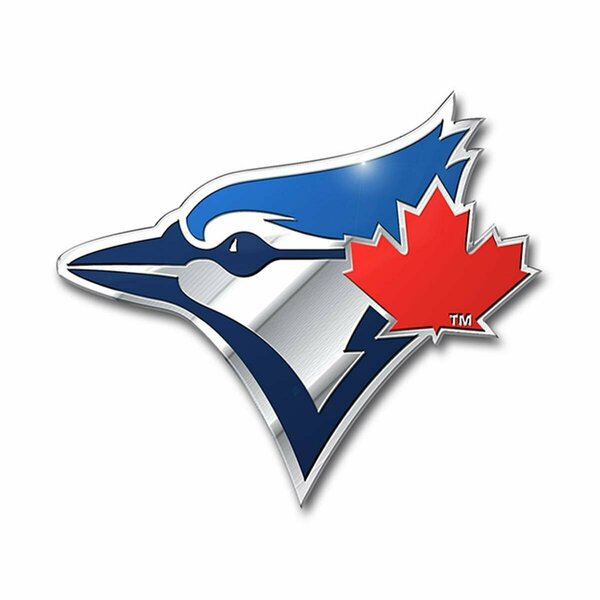 Promark 4 x 3 in. Toronto Blue Jays Color Emblem 3 CE3ML30